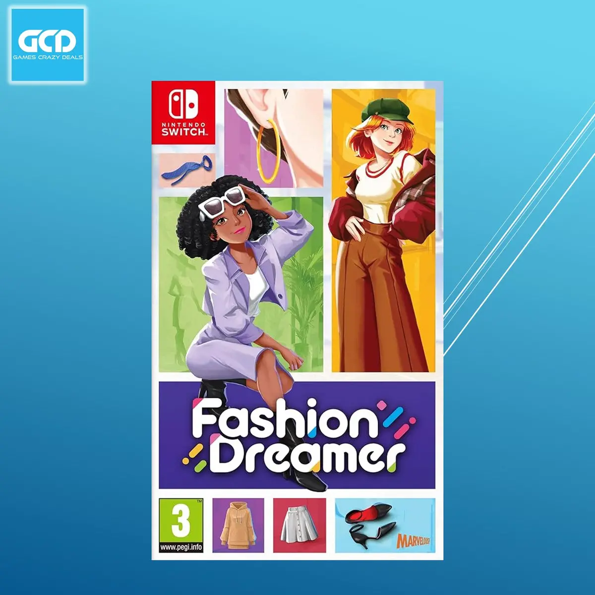 Nintendo Switch Fashion Dreamer (Eu) 1