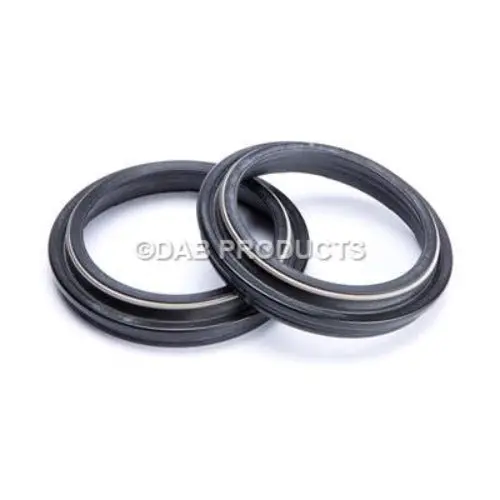 Dab Products 38Mm Gas Gas Fork Dust  Seals 1Pr 1