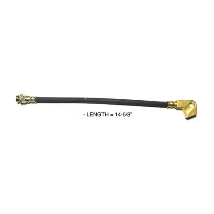 Rear Brake Hose & L Block Assembly 1