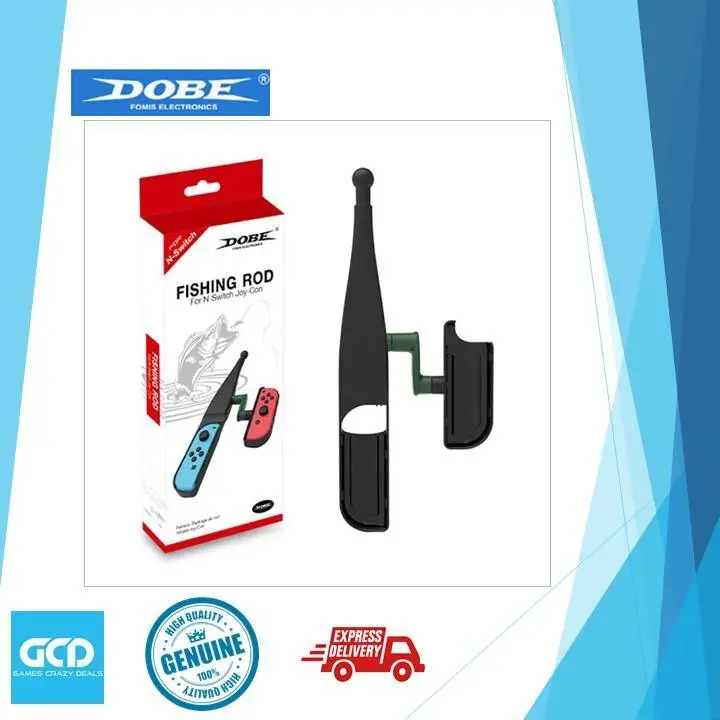 Dobe Fishing Rod For Nintendo Switch / Ns Joy-Con Sport Fishing Rod 1