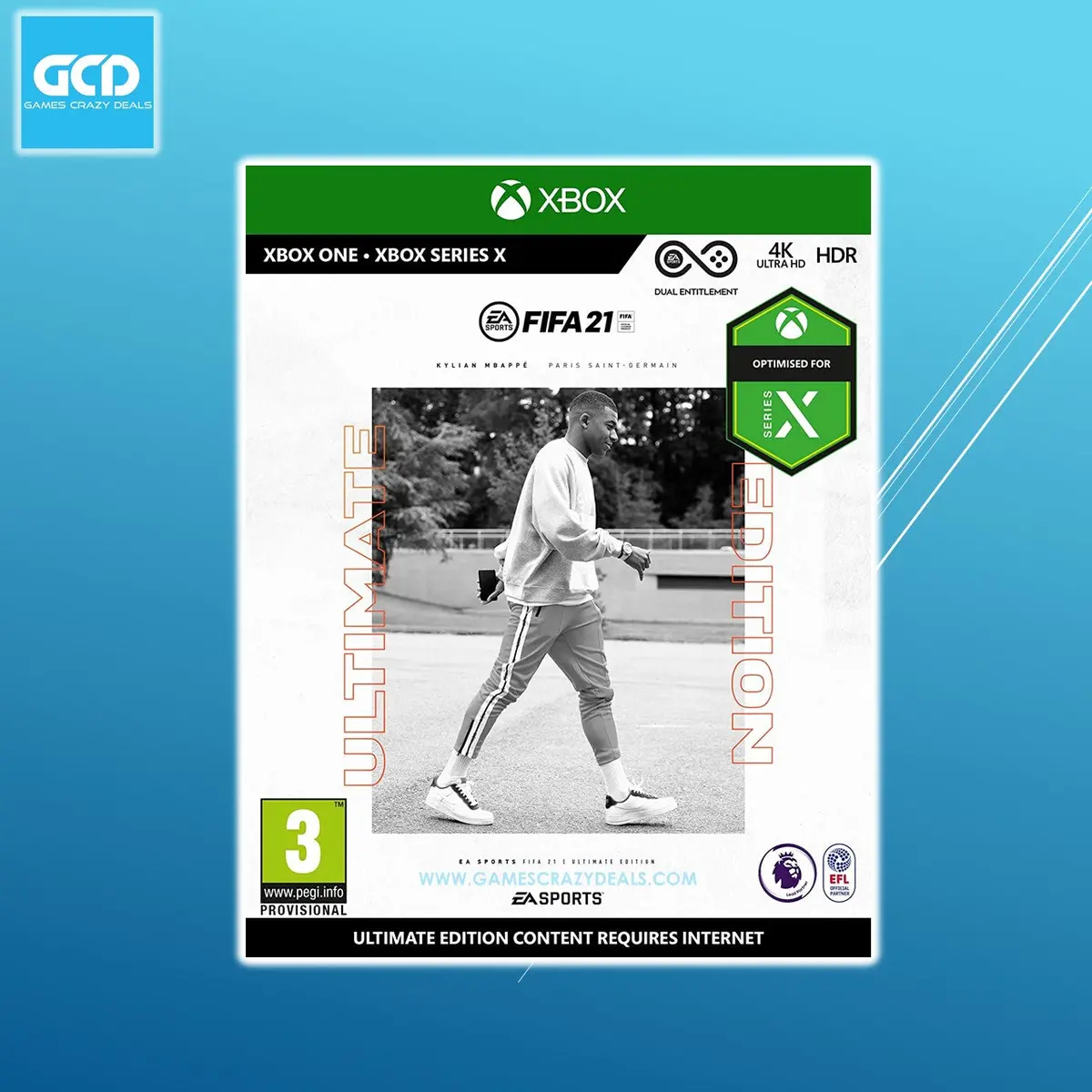 Xbox One Fifa 21 Ultimate Edition 1