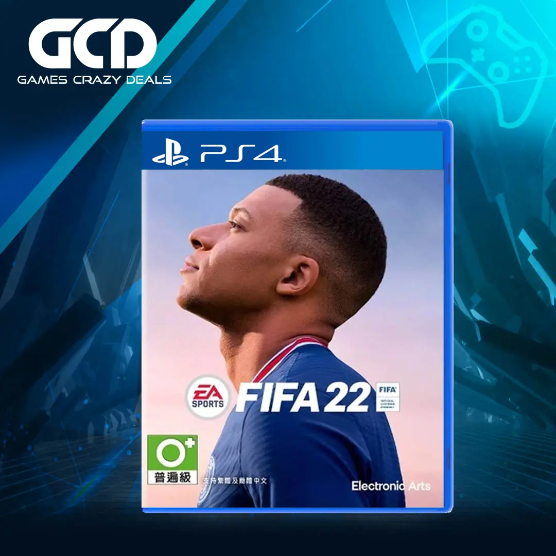 Ps4 Fifa 22 (R3) 1