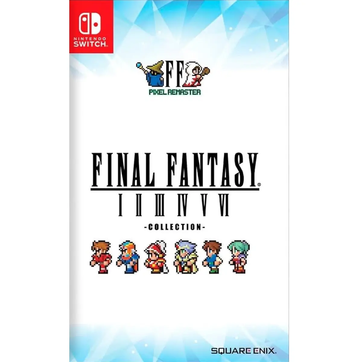 Nintendo Switch Final Fantasy I-Vi Pixel Remaster Collection (Asia) 1