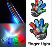 Finger Light Ray Beams 1