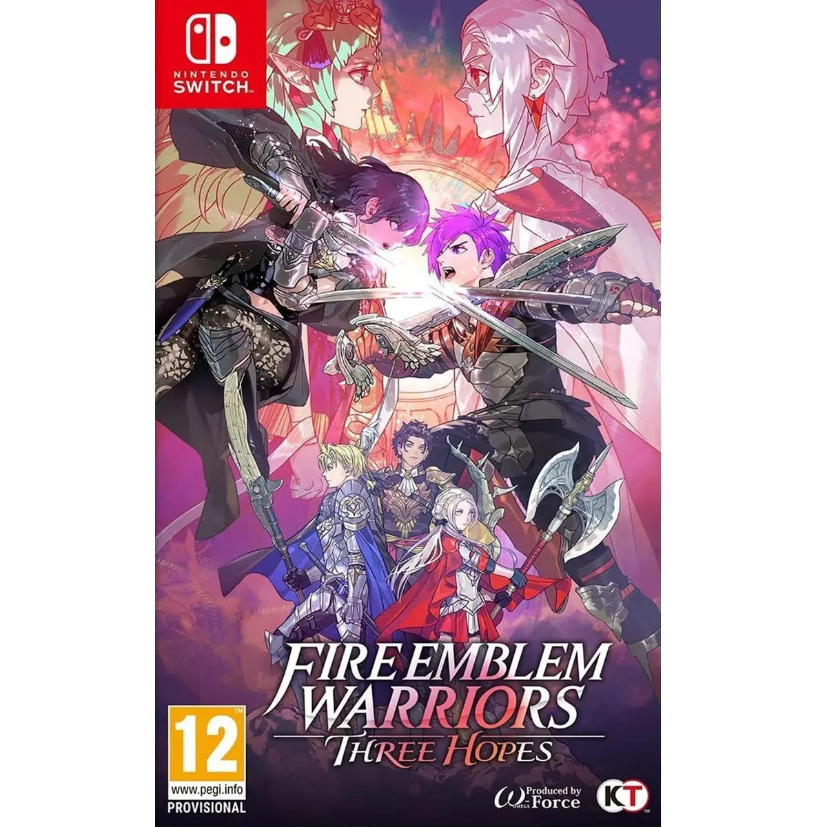 Nintendo Switch Fire Emblem Warriors - Three Hopes (Eu) 1