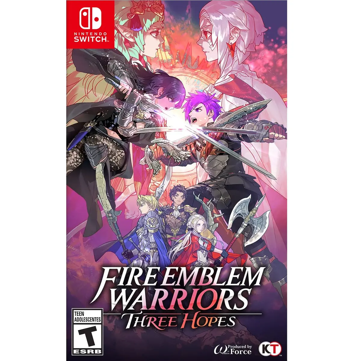 Nintendo Switch Fire Emblem Warriors - Three Hopes (Mde) 1