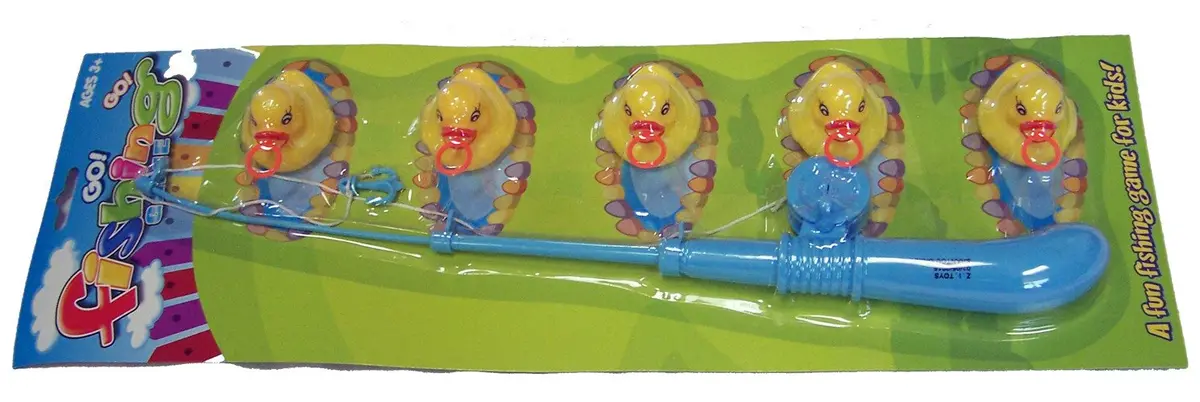 Fishing Duck Game With 16 Inch Pole 1