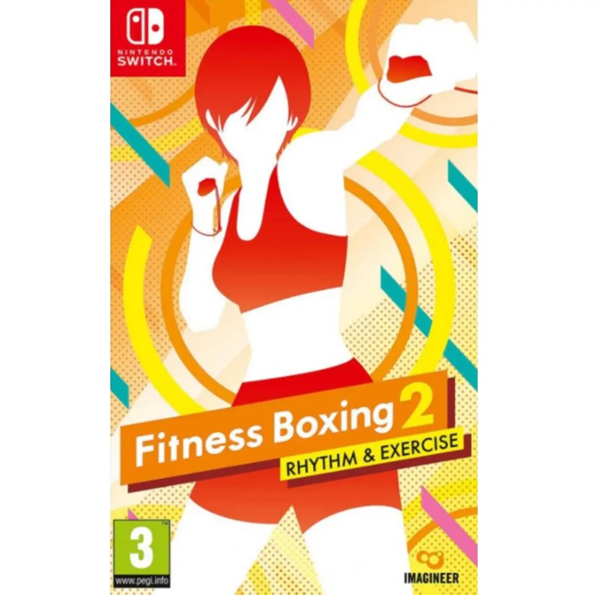 Nintendo Switch Fitness Boxing 2: Rhythm & Exercise (Eu) 1