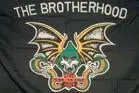 The Brotherhood (3Ft X 5Ft) Biker Flag 1
