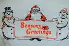 Seasons Greetings (3Ft X 5Ft) Flag 1