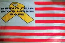 Usa Ribbon (3Ft X 5Ft) Flag 1
