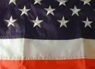 Embroidered American Flag 10' X (15Ft) 1