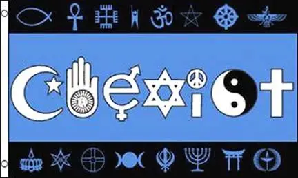 Coexist (3Ft X 5Ft) Unity Flag 1