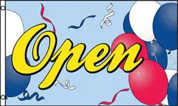 Open Balloons (3Ft X 5Ft) Flag 1