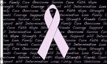 Breast Cancer (3Ft X 5Ft) Awareness Flag 1