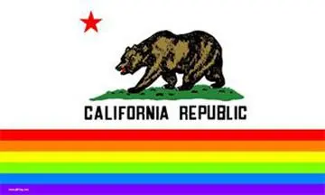 California Pride (3Ft X 5Ft) Rainbow State Flag 1