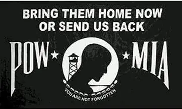 Pow Bring Em Home (3Ft X 5Ft) Military Flag 1