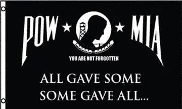 Pow Some Gave All (3Ft X 5Ft) Military Flag 1