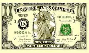 Million Dollar (3Ft X 5Ft) Flag 1