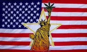 Liberty Usa Pot Flag 1