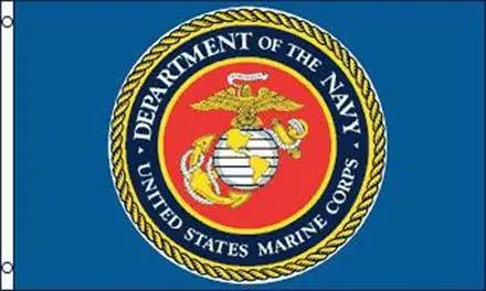 Department Of Navy / Marine Corps (3Ft X 5Ft) Flag 1