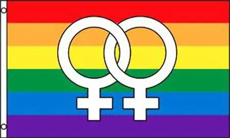 Double Large Venus (3Ft X 5Ft) Pride Flag 1