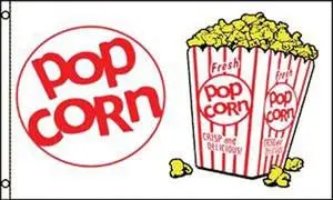 Popcorn (3Ft X 5Ft) Sales Flag 1