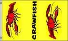 Vertical Crawfish Flag 1