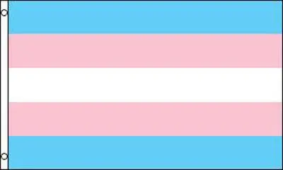 Transgender Pride (3Ft X 5Ft) Flag 1