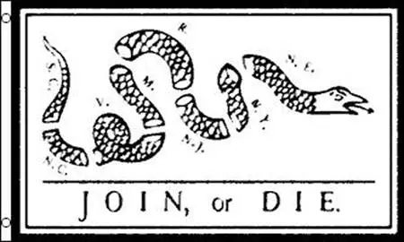 Join Or Die Tread On Me Flag (3Ft X 5Ft) 1