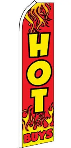 Super Swooper (15Ft) Hot Buys Flag 1