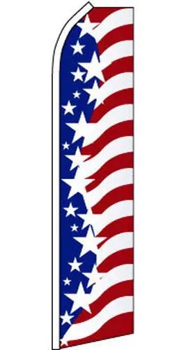 Super Swooper (15Ft) Star Spangled Usa Flag 1