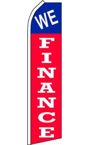 Super Swooper (15Ft) We Finance Flag 1