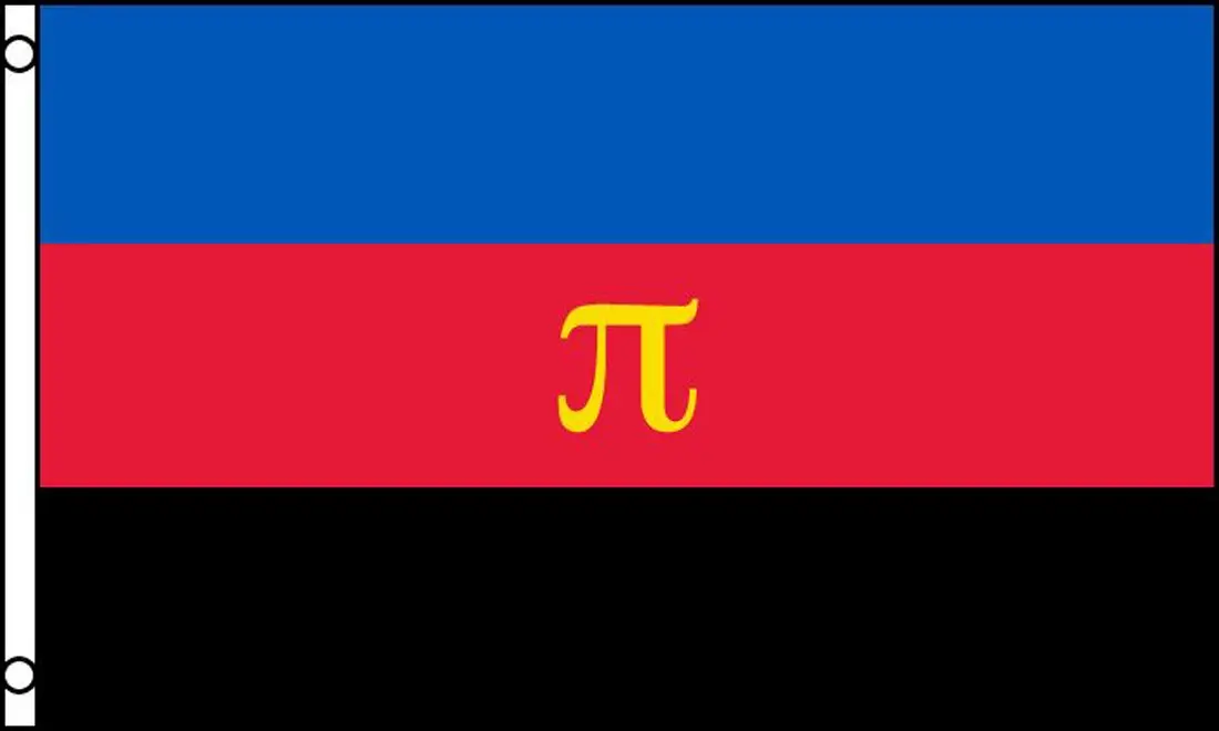 Polyamory Transgender Pride (3Ft X 5Ft) Flag 1