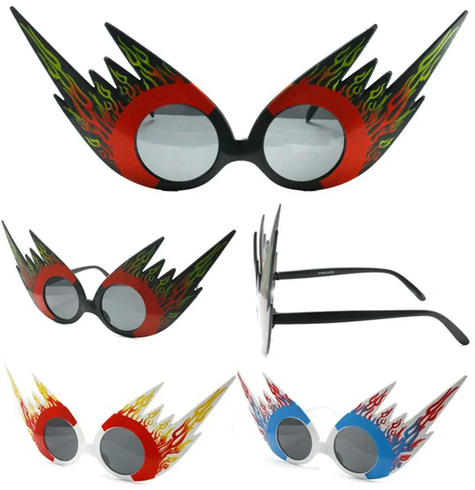 Flames Party Glasses 1