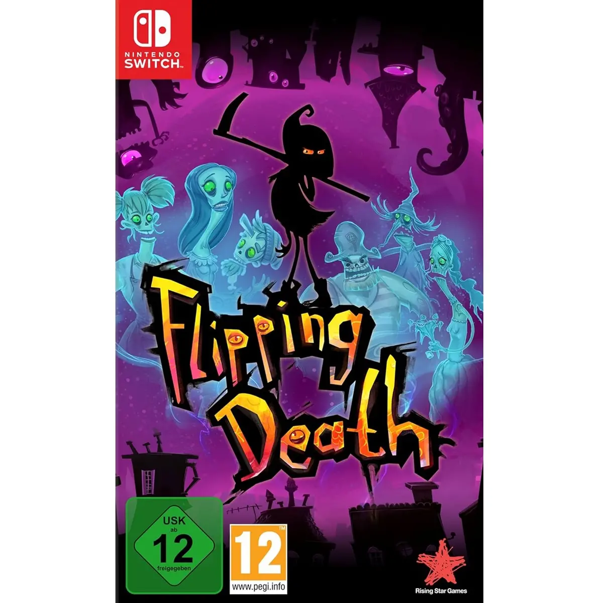 Nintendo Switch Flipping Death (Eu) 1