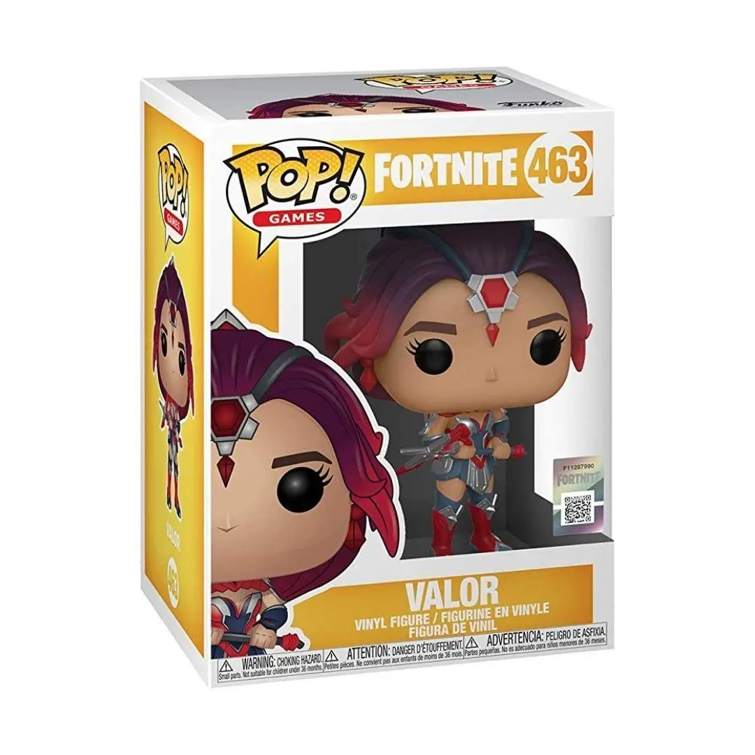 Funko Pop! Games: Fortnite - Valor #463 1