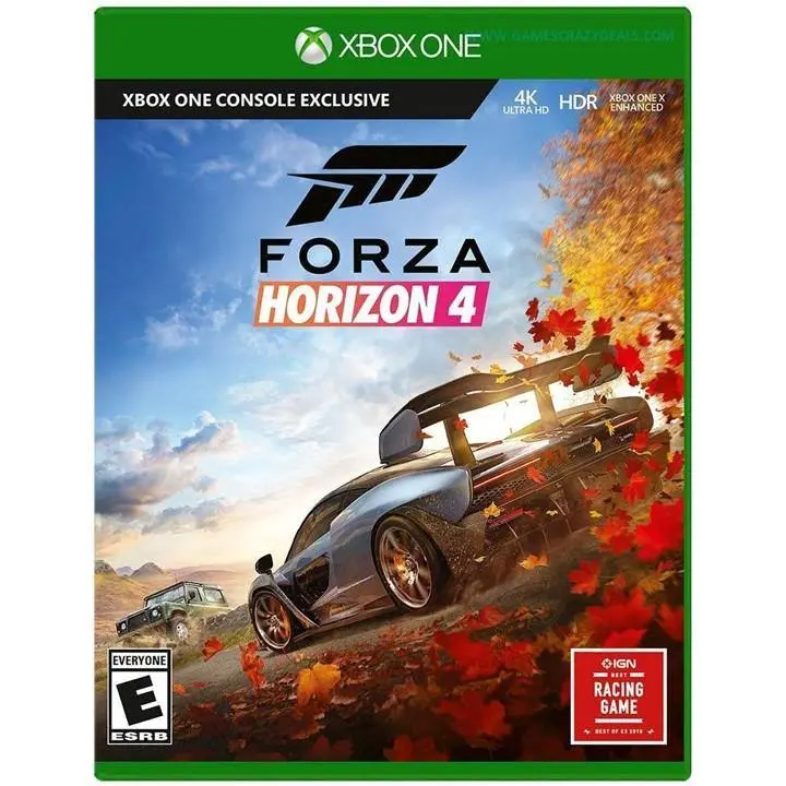 Xbox One Forza Horizon 4 1