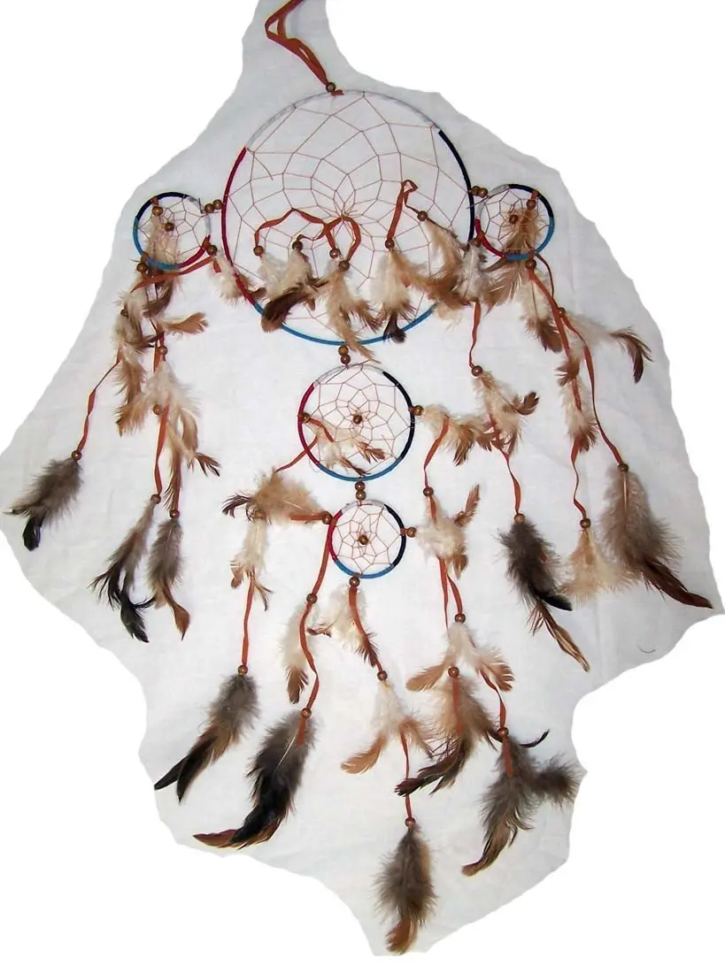 Four Color 28 Inch Dreamcatcher 1