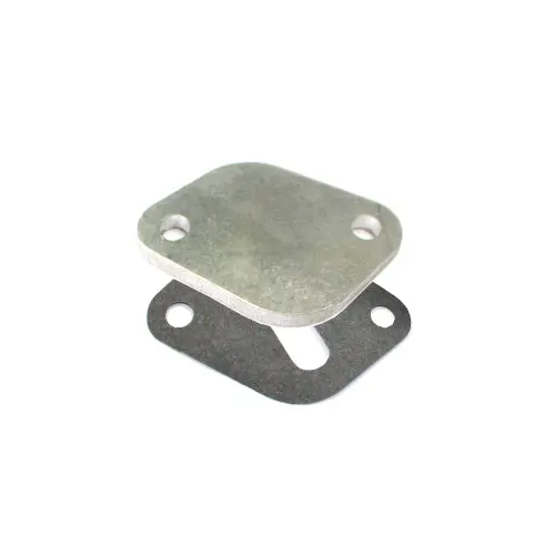 New Flathead 6 Fuel Pump Block-Off Plate With Gasket - Fpbop 1