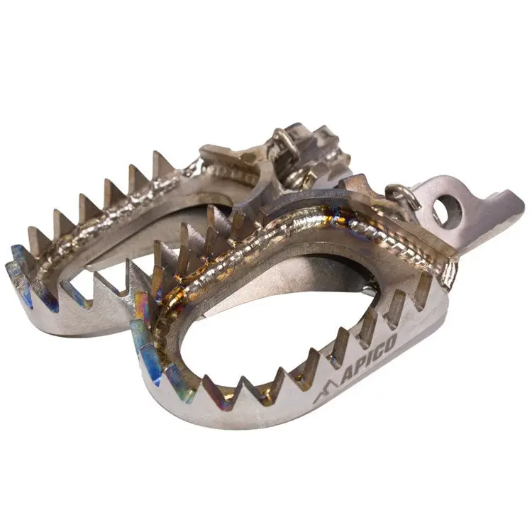 Honda Crf300l/Rally Titanium Footpegs 1Pr 1