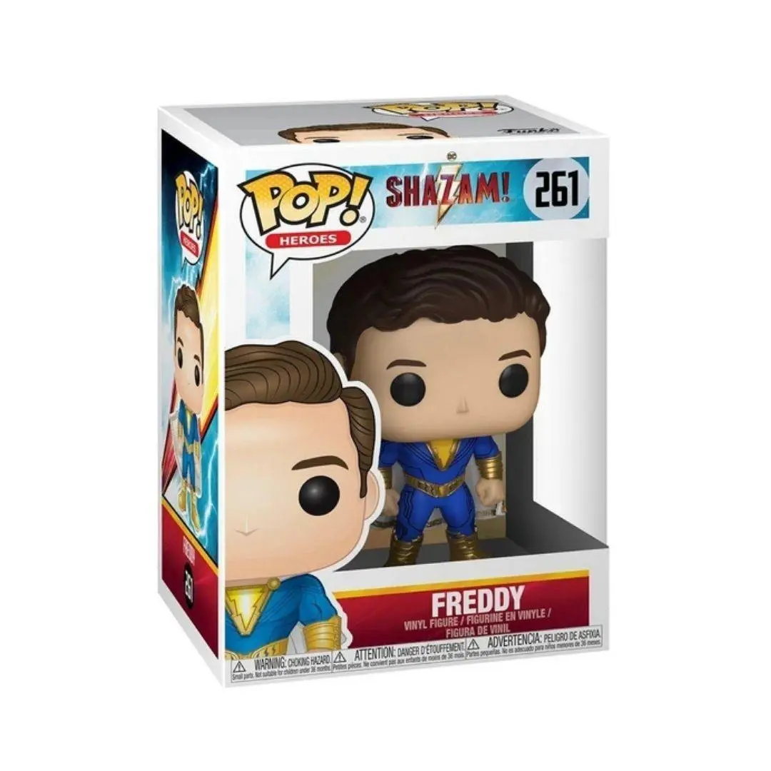 Funko Pop! Heroes: Shazam - Freddy #261 1
