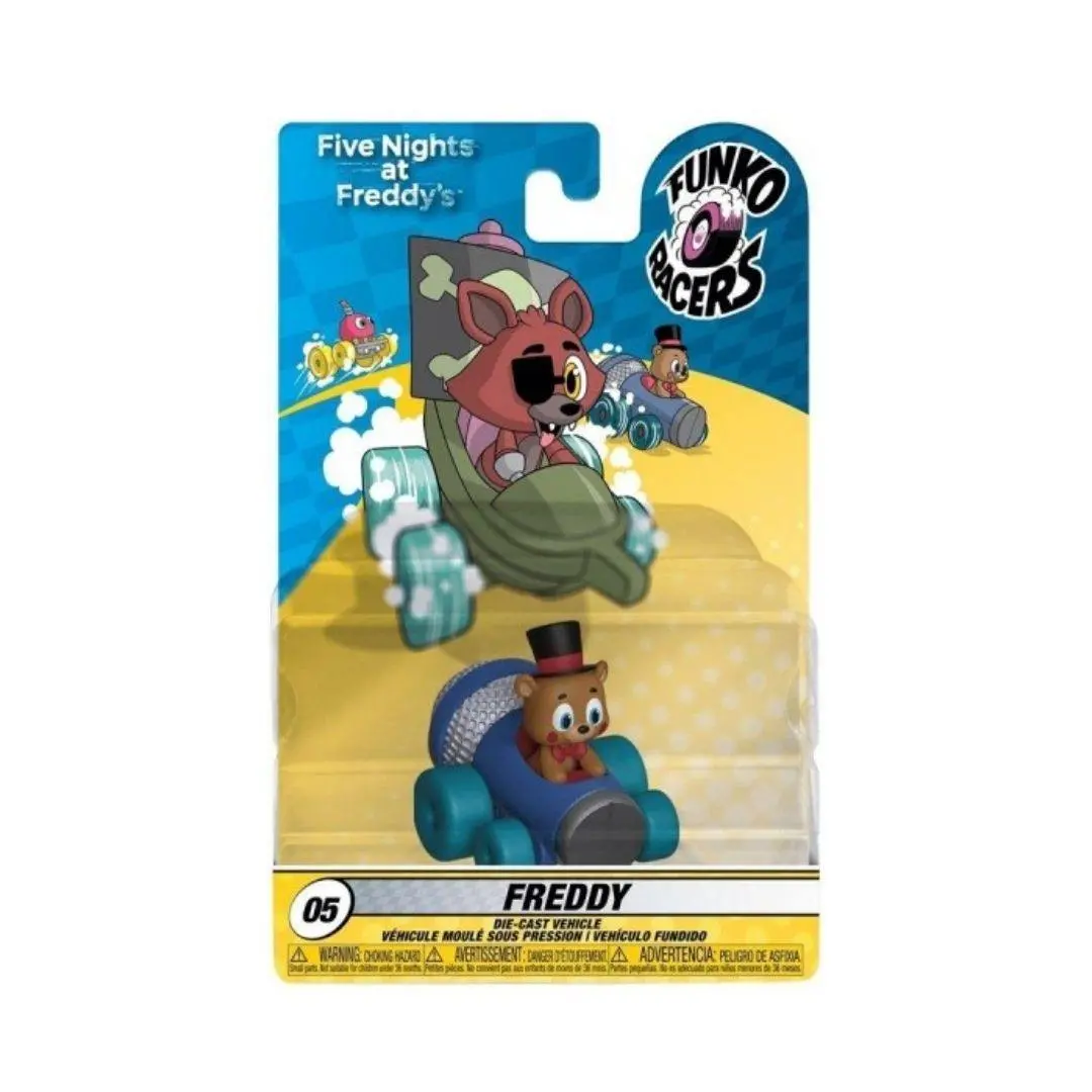 Funko Pop! Racer: Five Nights At Freddy's - Freddy #05 1