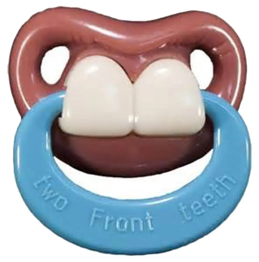 Two Front Teeth With Ring  Billy Bob Toddler Pacifier 1