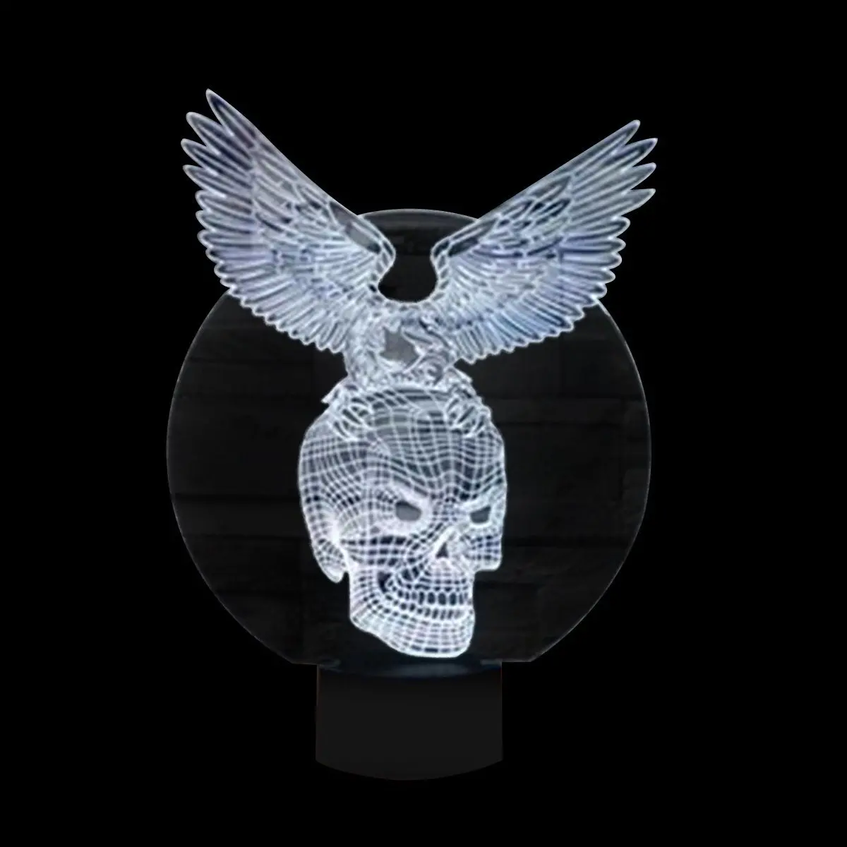 Eagle & Skull 3D Lamp 1