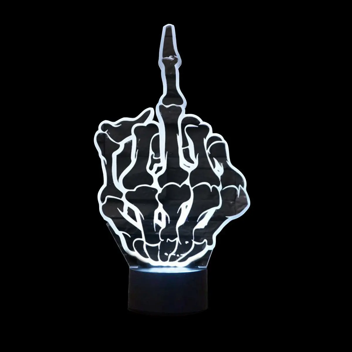 Mfu Skeleton 3D Lamp 1