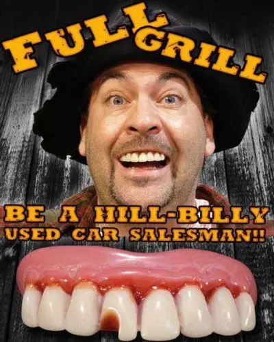 The Full Grill Billy With Tabacco Stian Bob Teeth 1