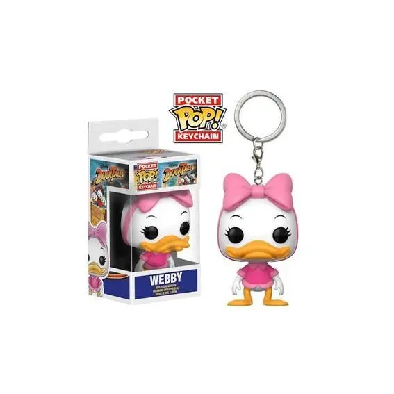 Funko Duck Tales Pocket Pop! Webby Key Chain 1