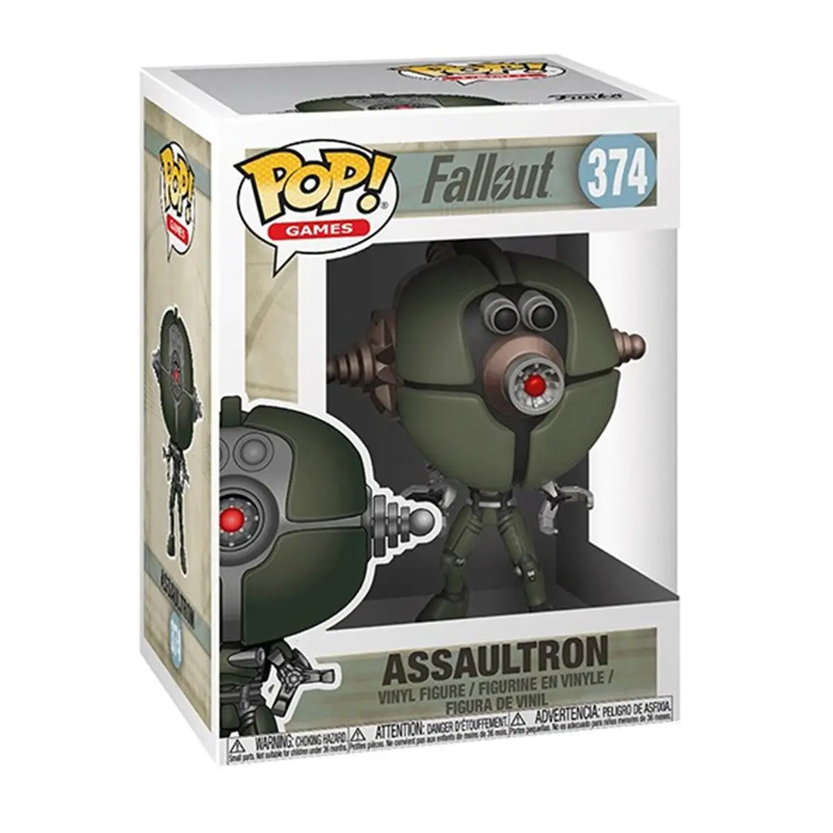 Funko Pop! Games: Fallout - Assaultron #374 1