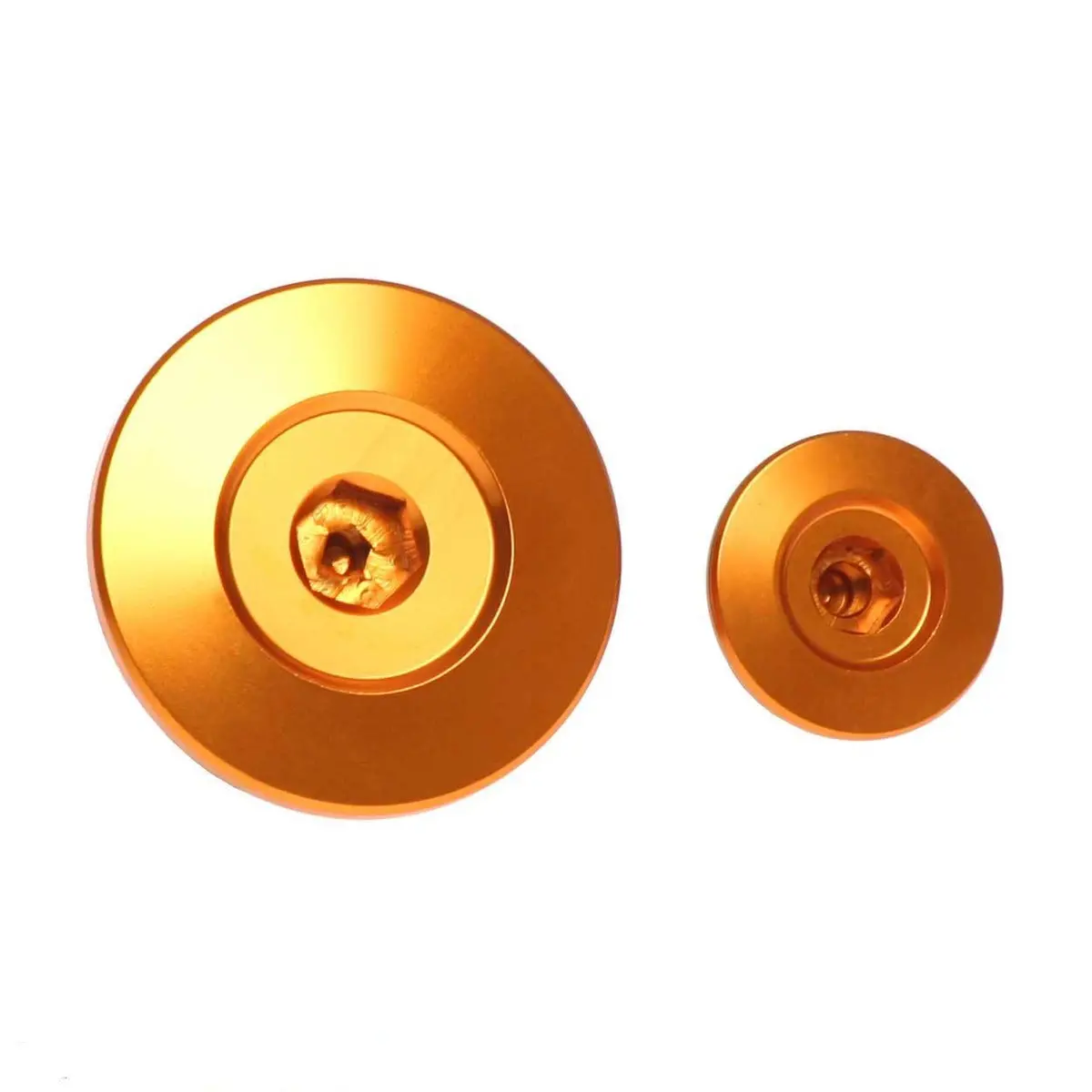 Dab Products Honda Tlr200 Tlr250 Reflex Etc Engine Timing Plug Set Gold 1